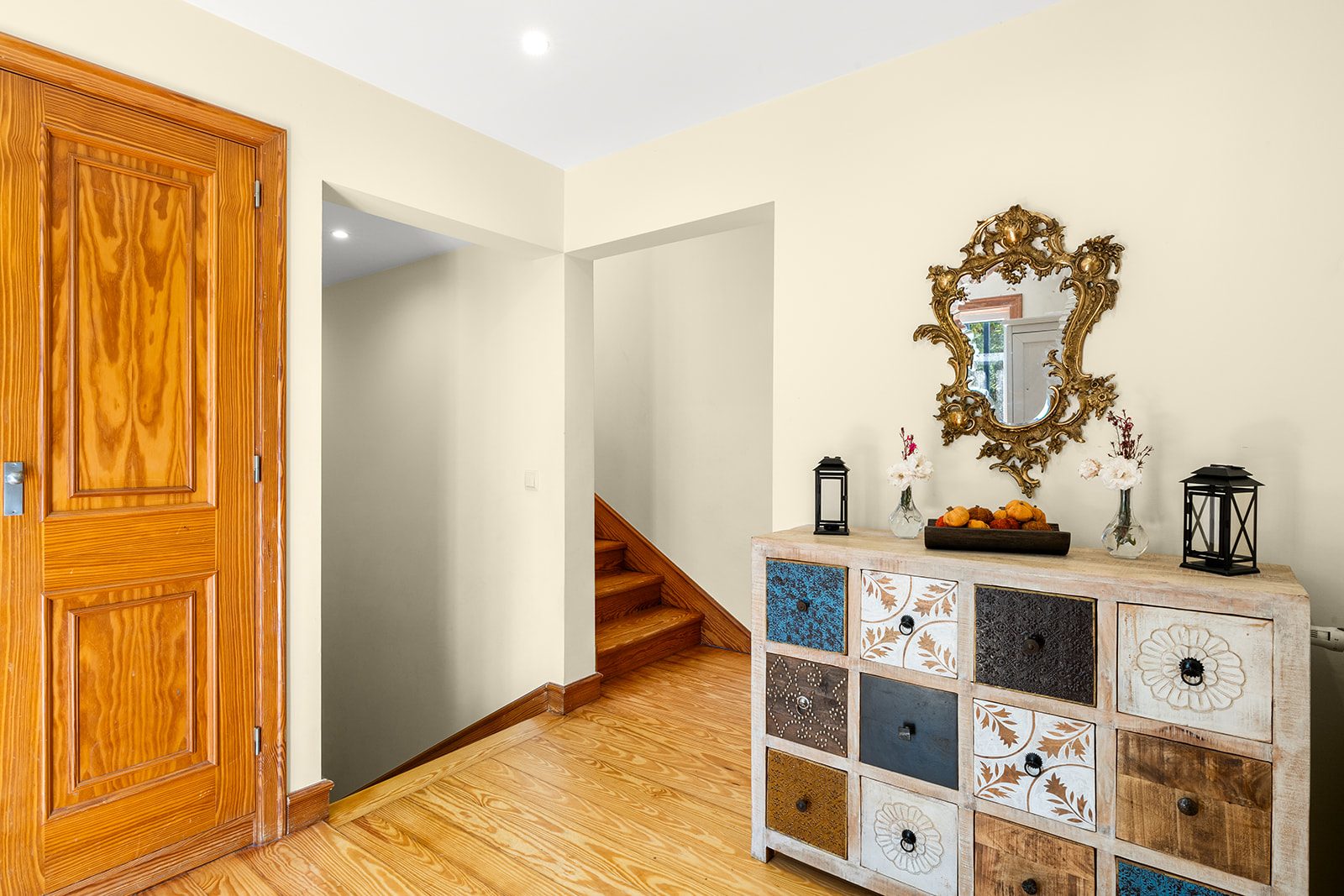 In a prestigious condominium
