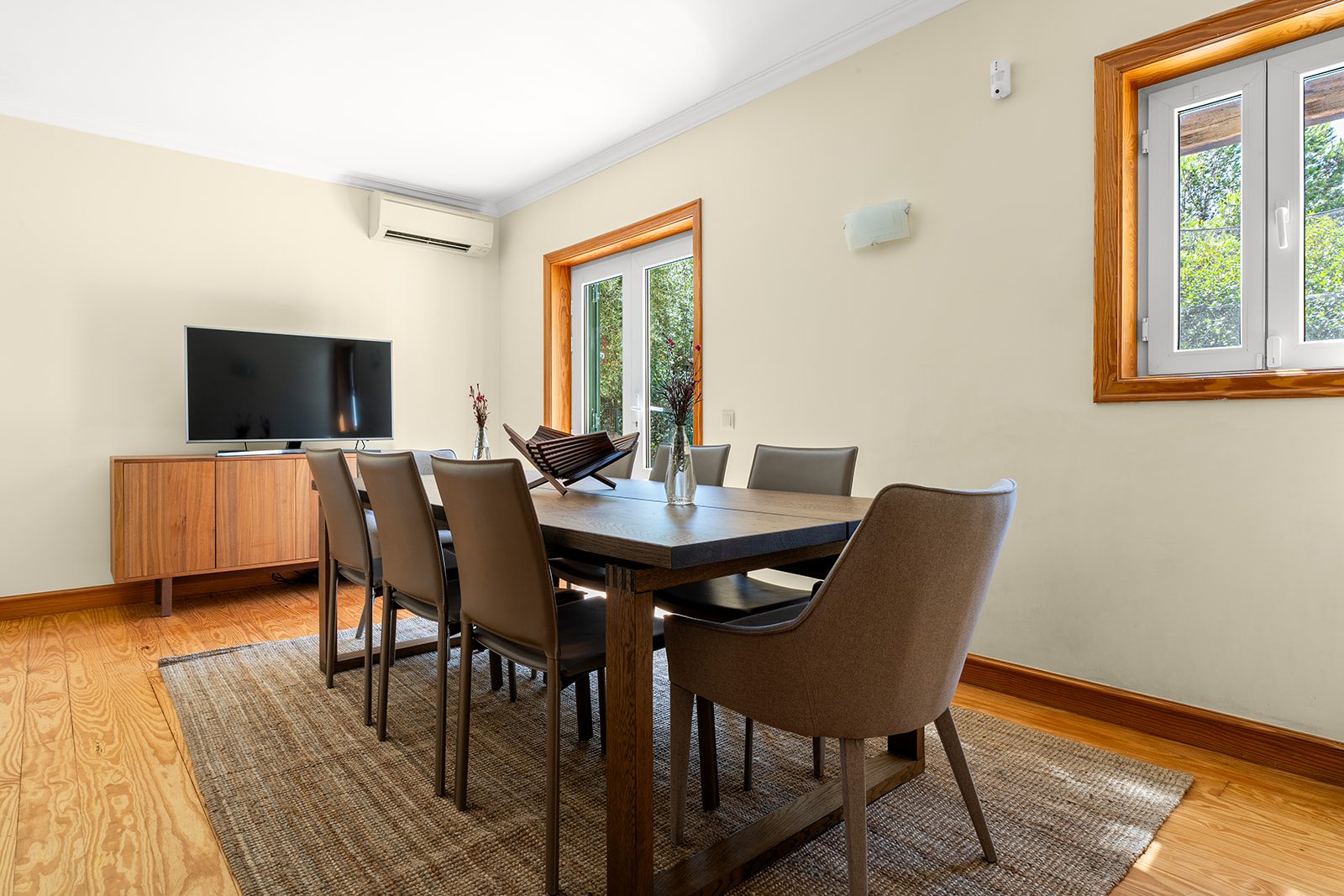 In a prestigious condominium