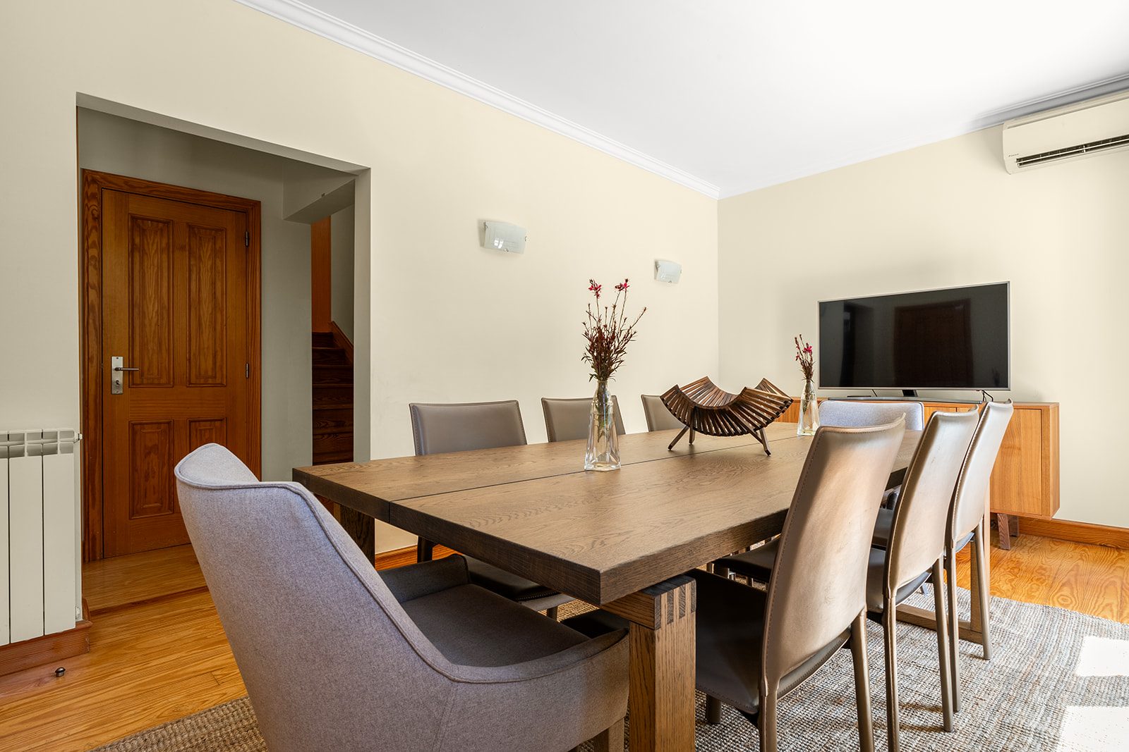 In a prestigious condominium