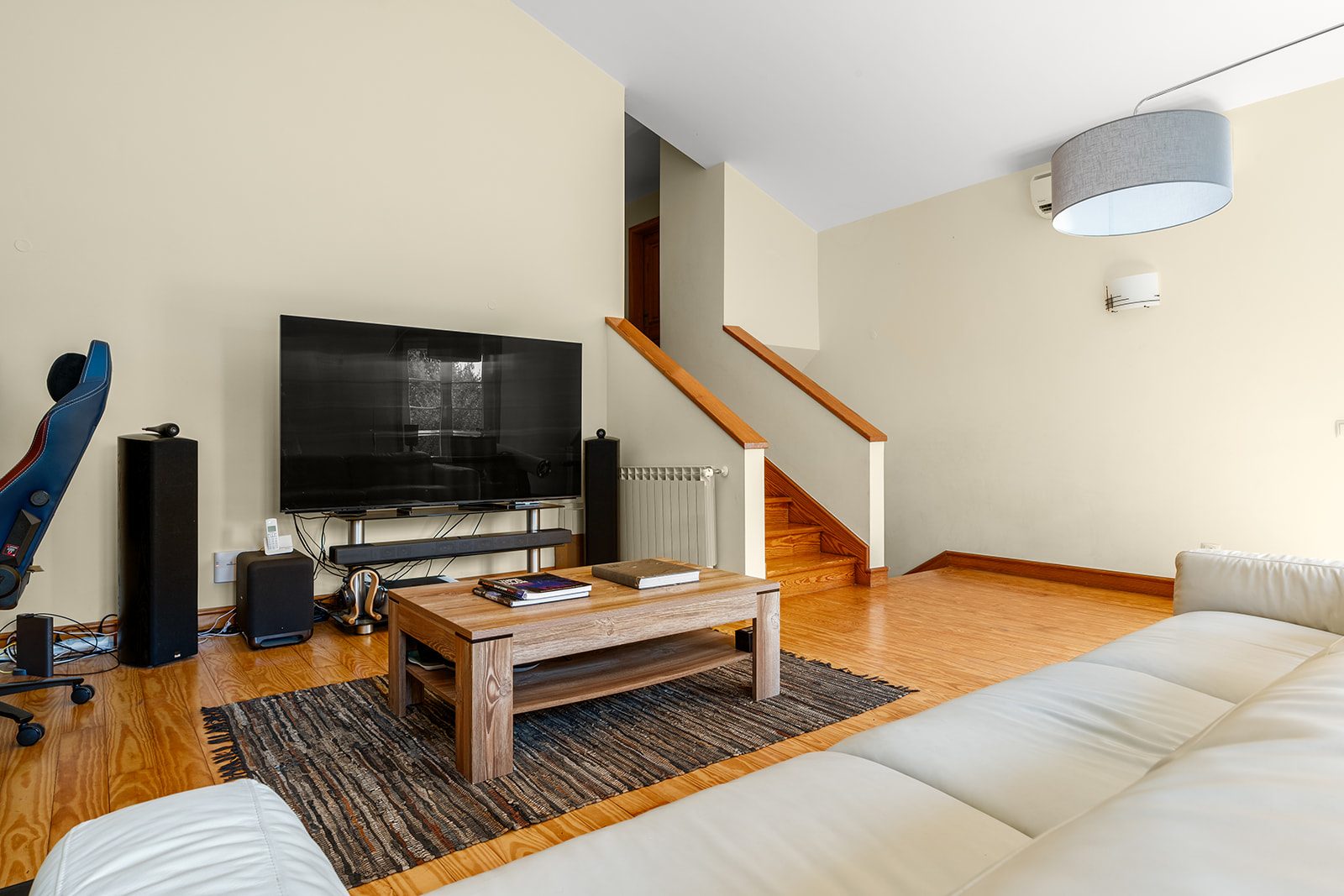 In a prestigious condominium