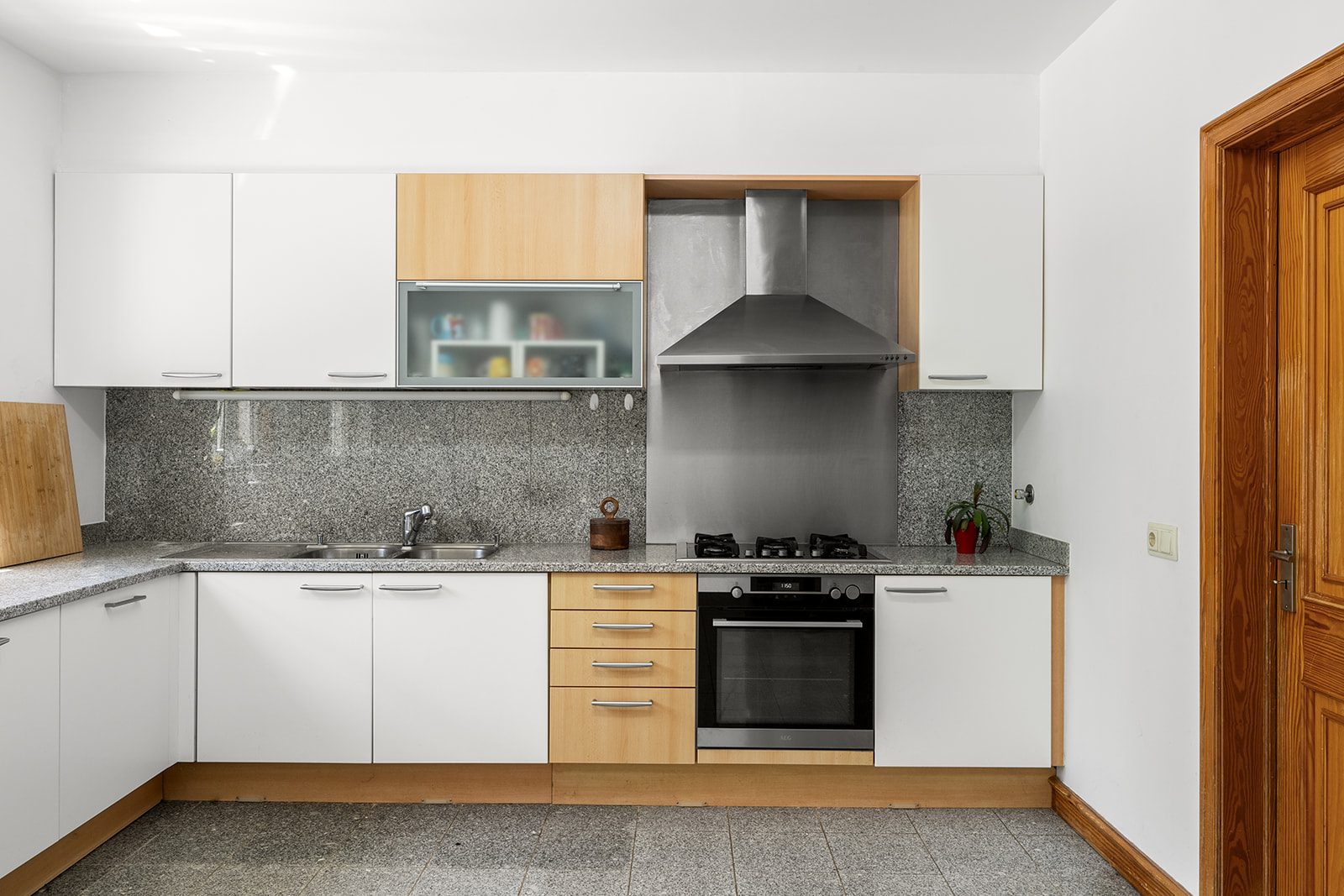 In a prestigious condominium