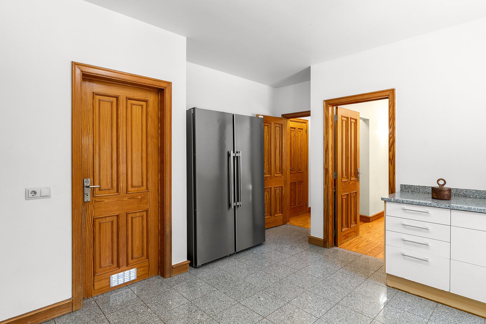 In a prestigious condominium
