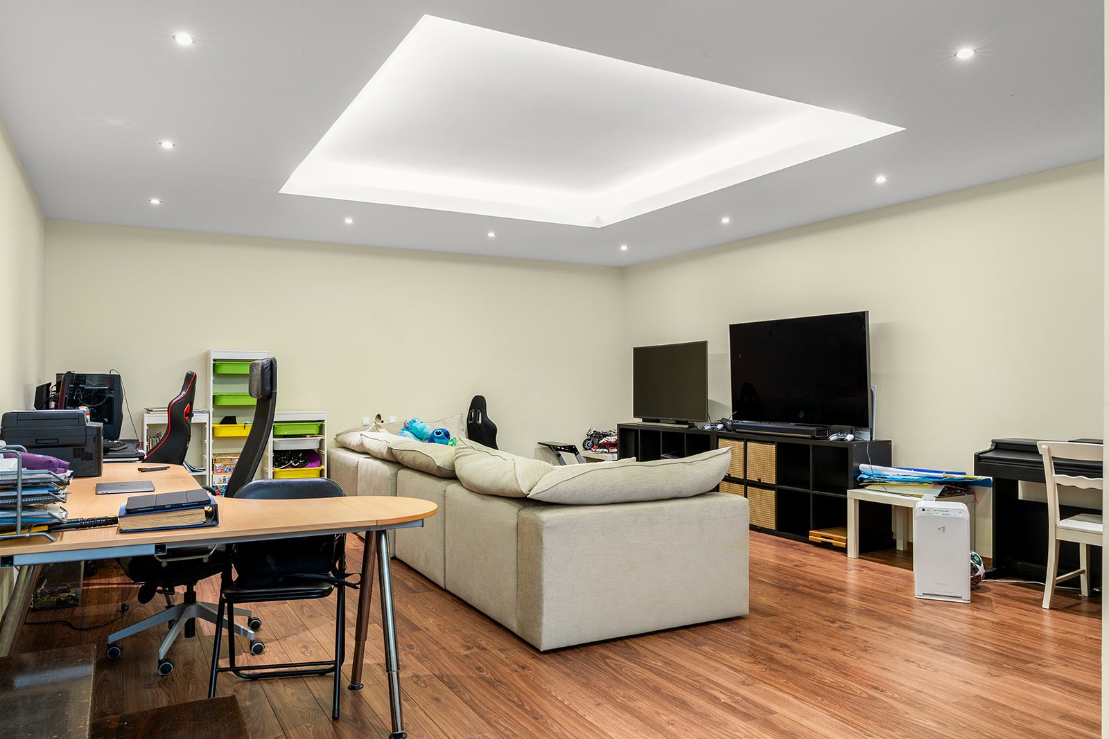 In a prestigious condominium