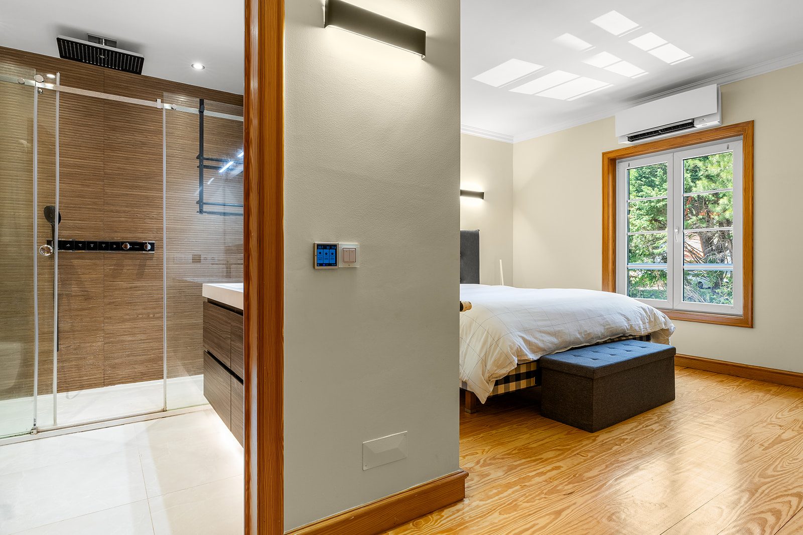 In a prestigious condominium