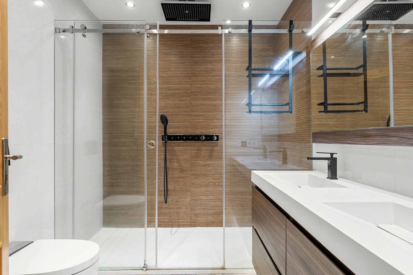 In a prestigious condominium