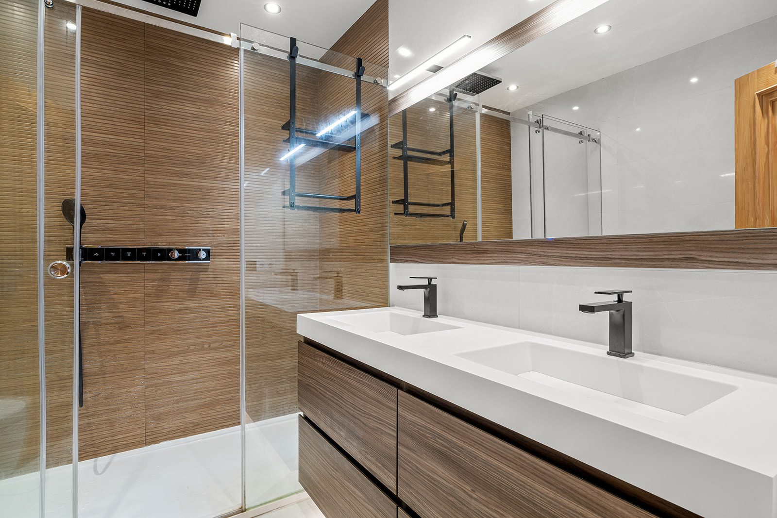 In a prestigious condominium