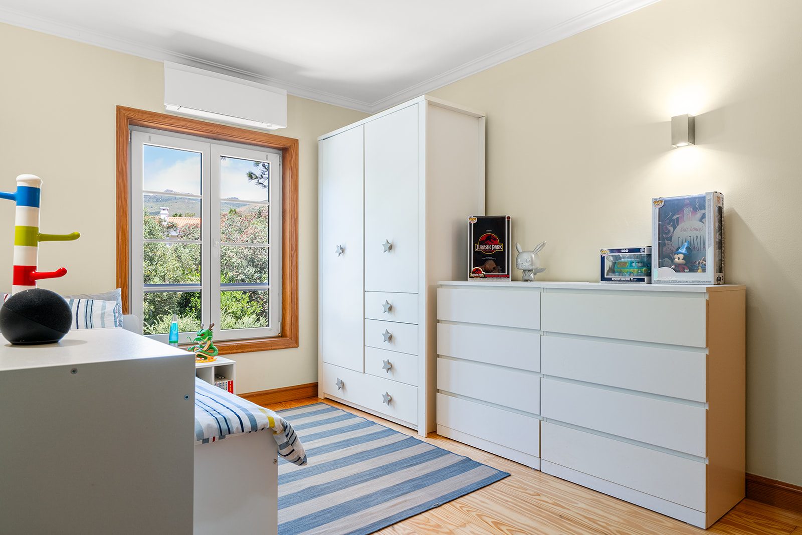 In a prestigious condominium