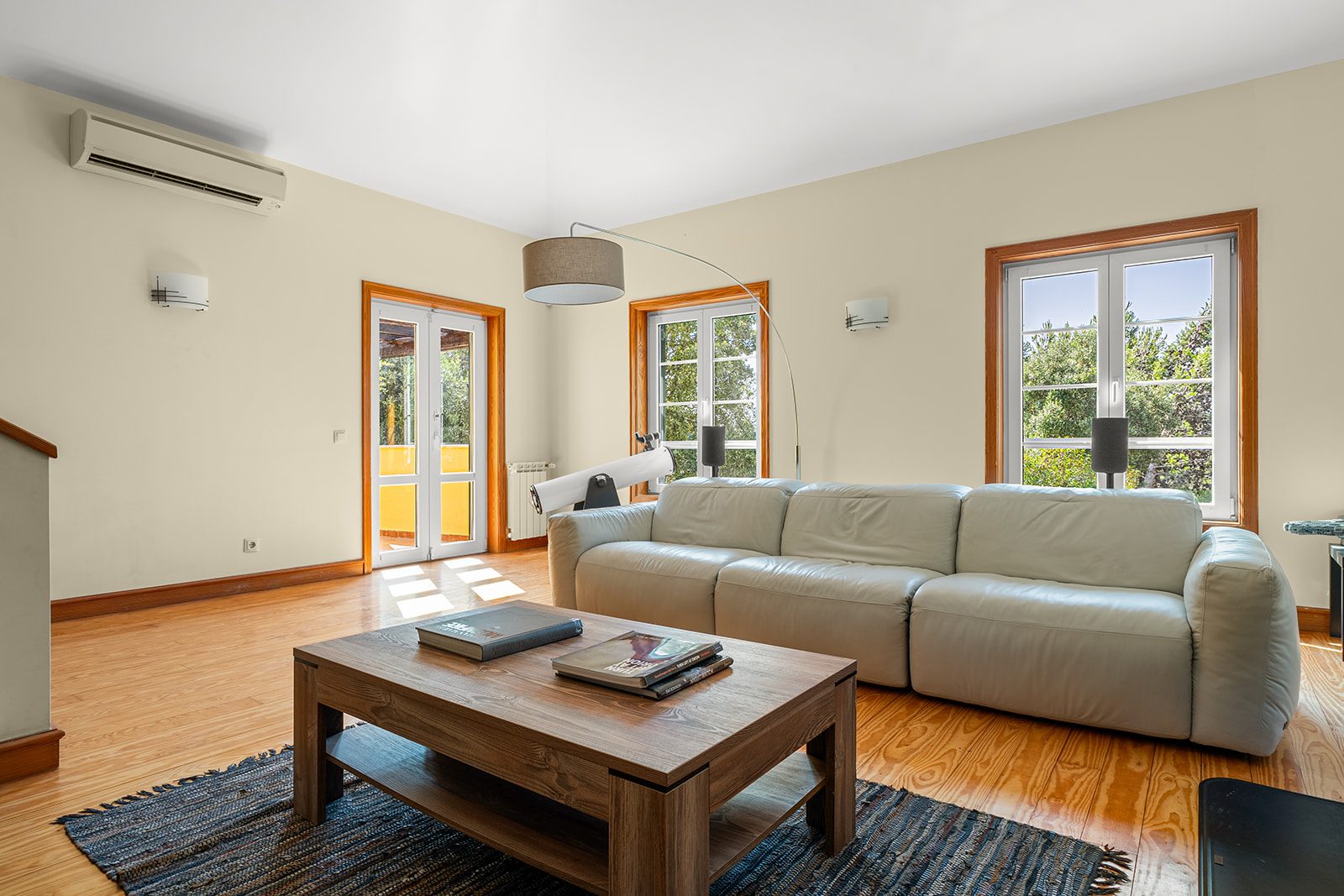 In a prestigious condominium