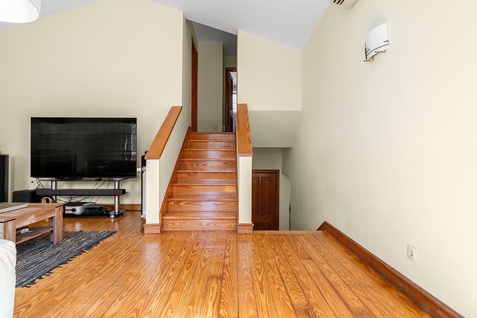 In a prestigious condominium