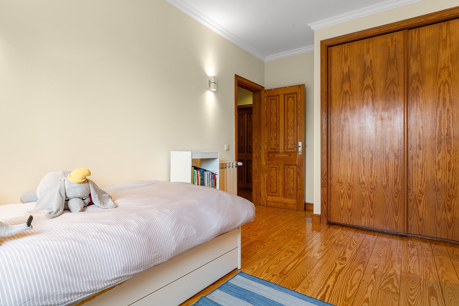 In a prestigious condominium