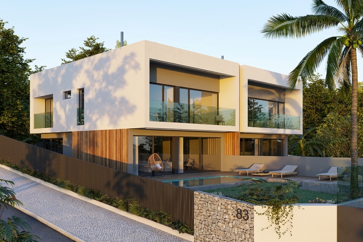 Modern project in Oeiras