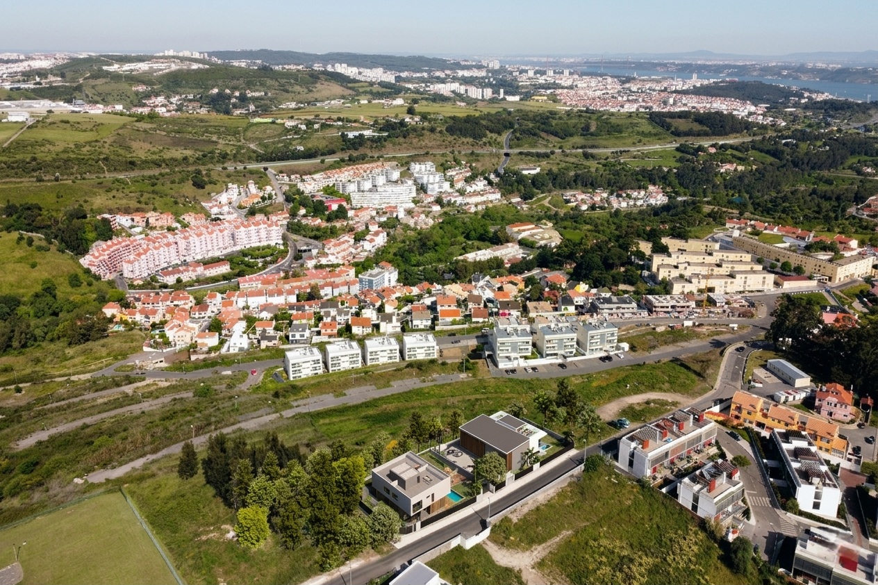 Modern project in Oeiras