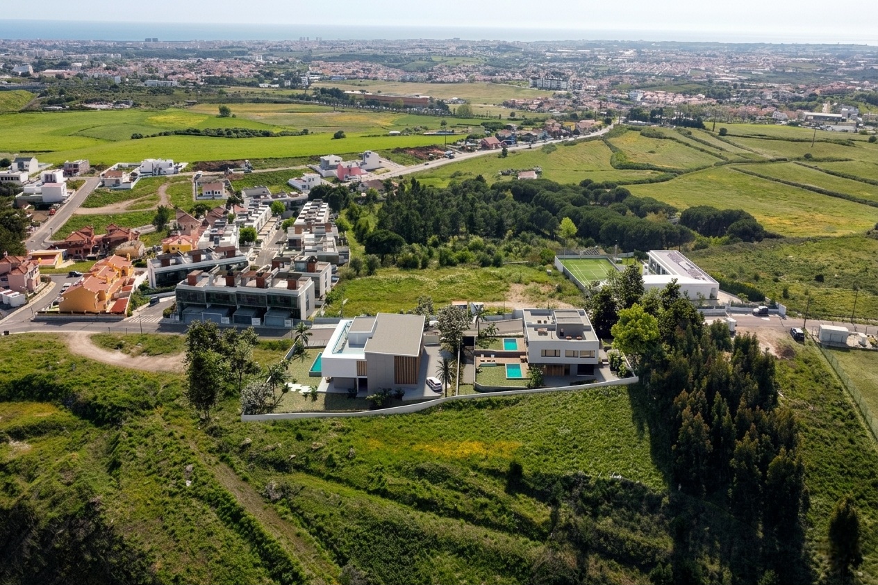 Modern project in Oeiras