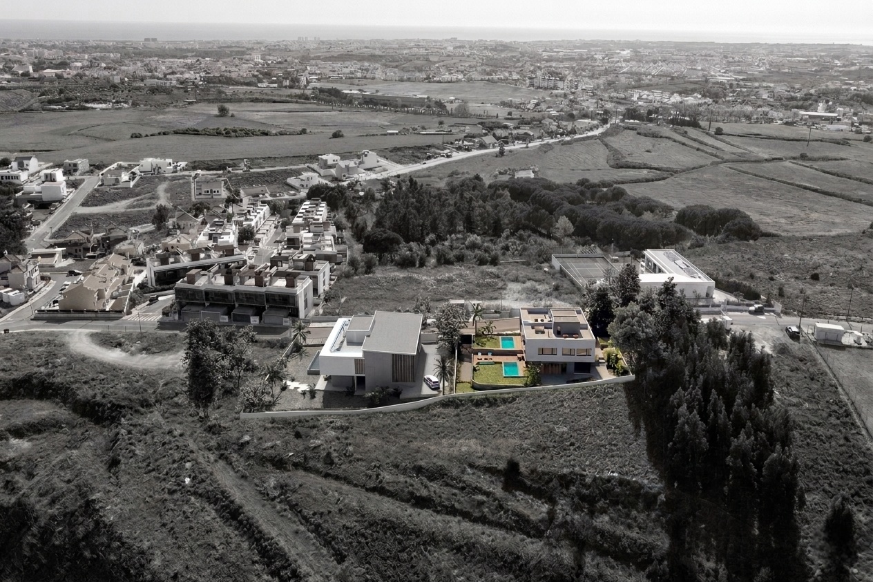 Modern project in Oeiras