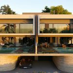 Projecto moderno em Oeiras Modern project in Oeiras
