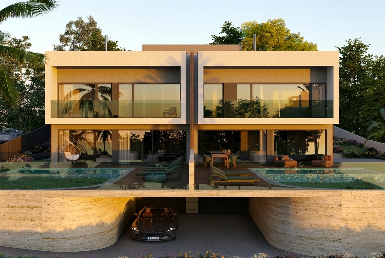 Modern project in Oeiras