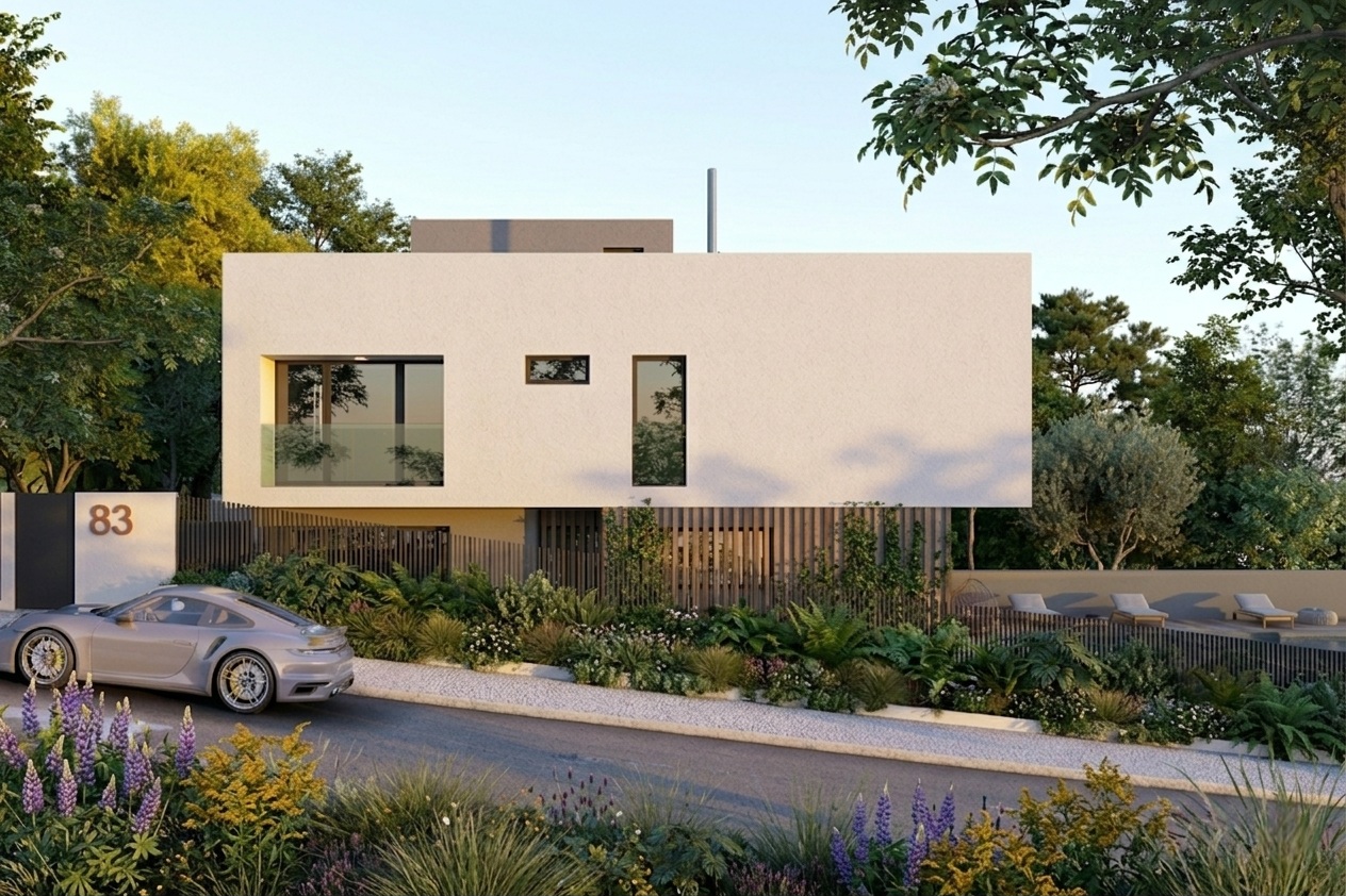 Modern project in Oeiras