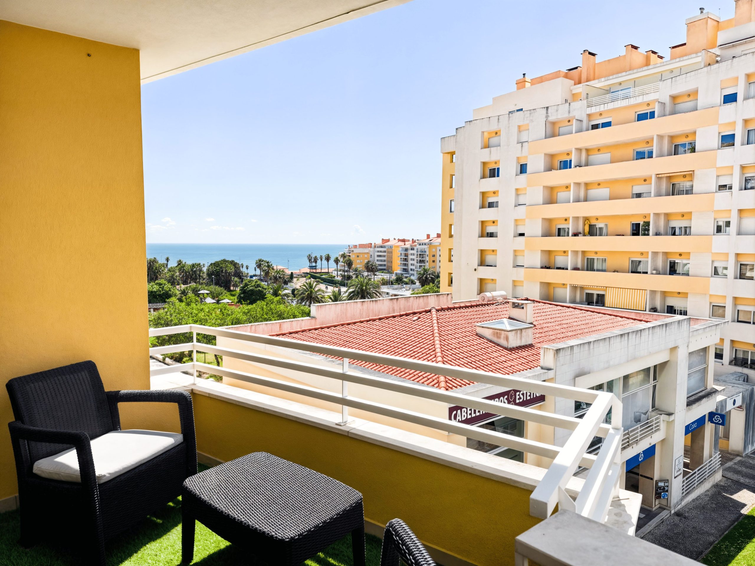 T3 mobilado com vista 3-bedroom apartment with a view