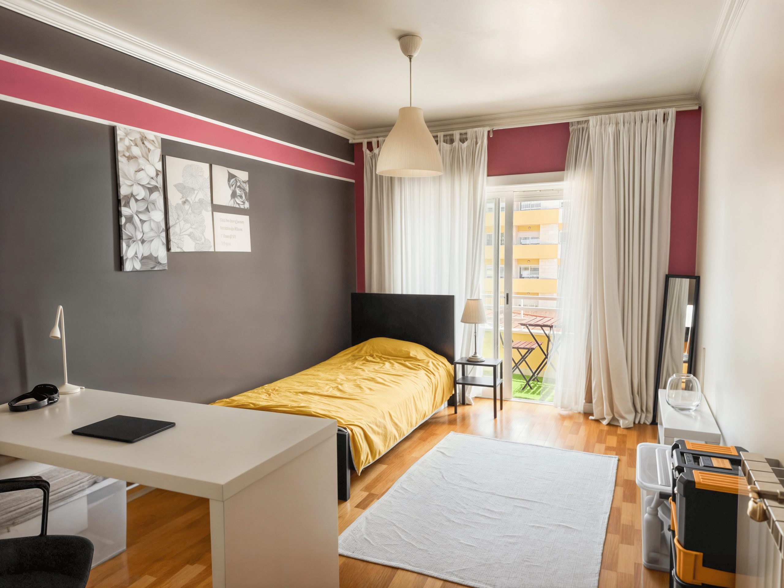 3-bedroom apartment with a view