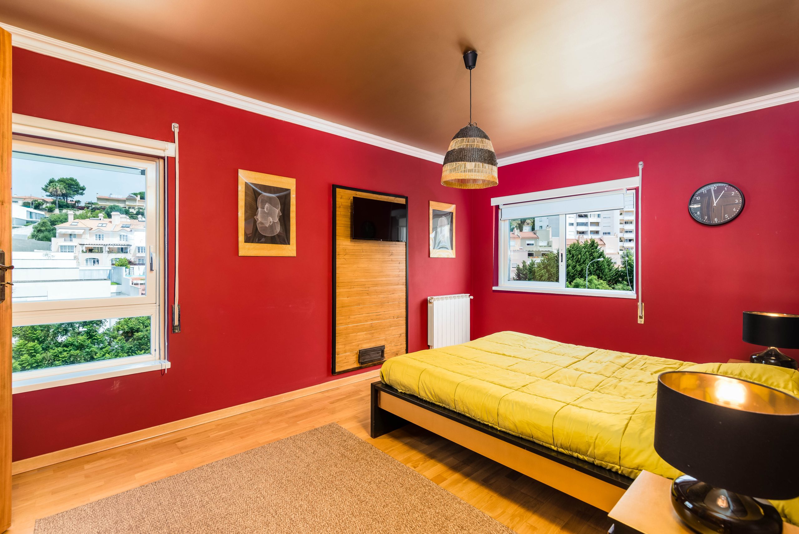 3-bedroom apartment with a view