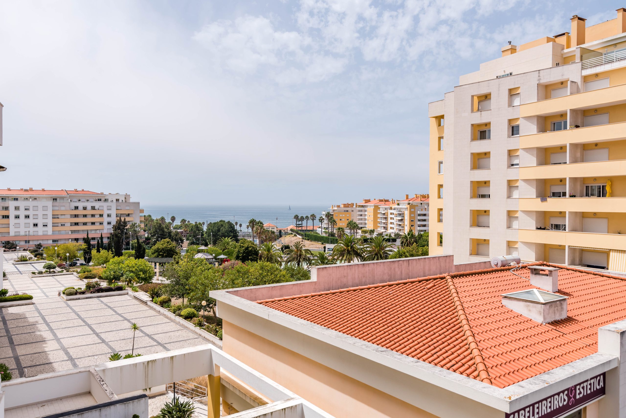 3-bedroom apartment with a view