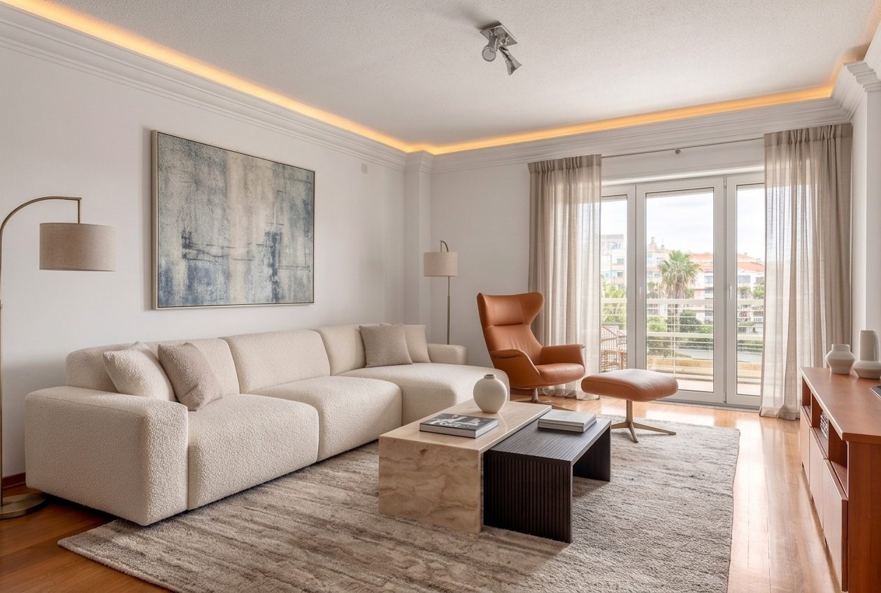 Ocean View in a Private Condominium