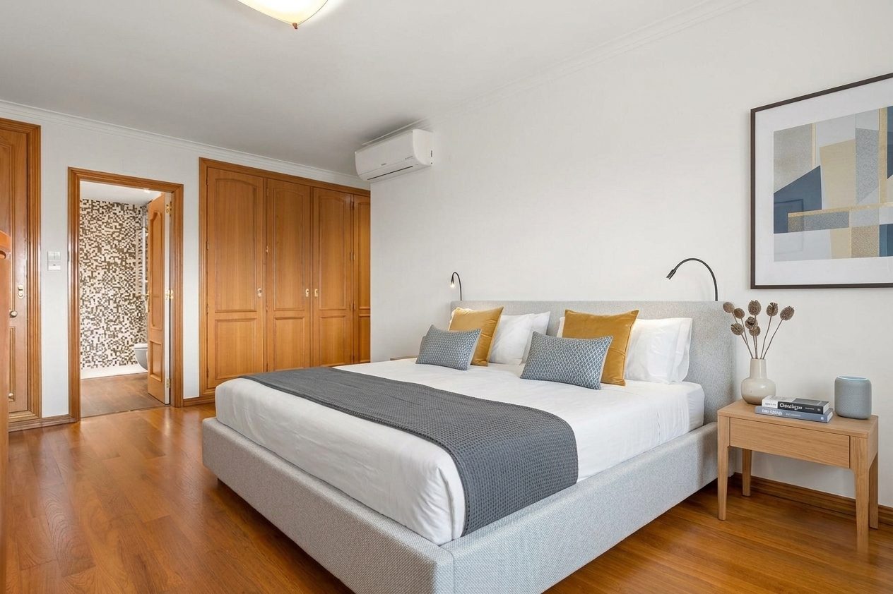 Ocean View in a Private Condominium