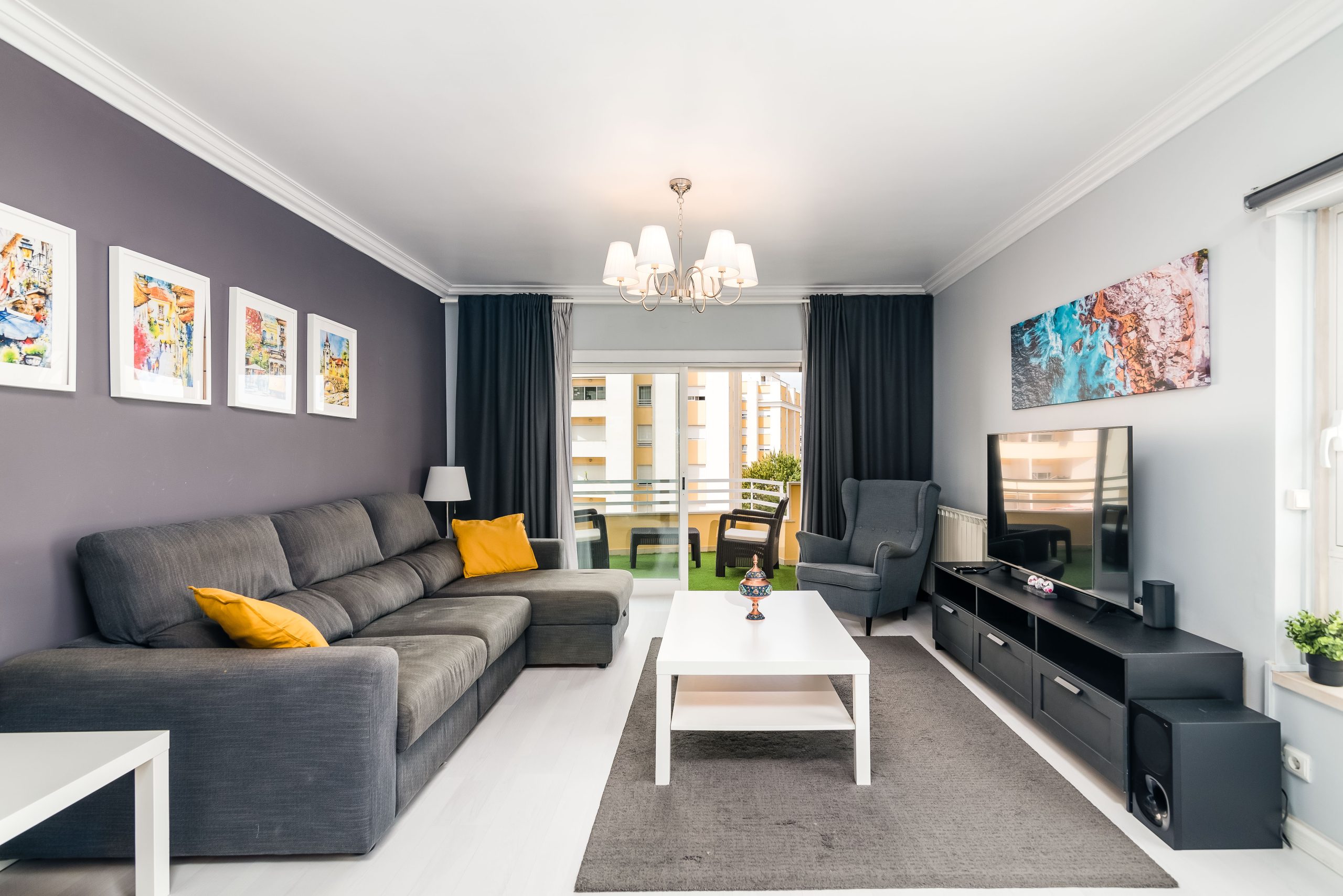 3-bedroom apartment with a view