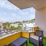 T3 mobilado com vista 3-bedroom apartment with a view
