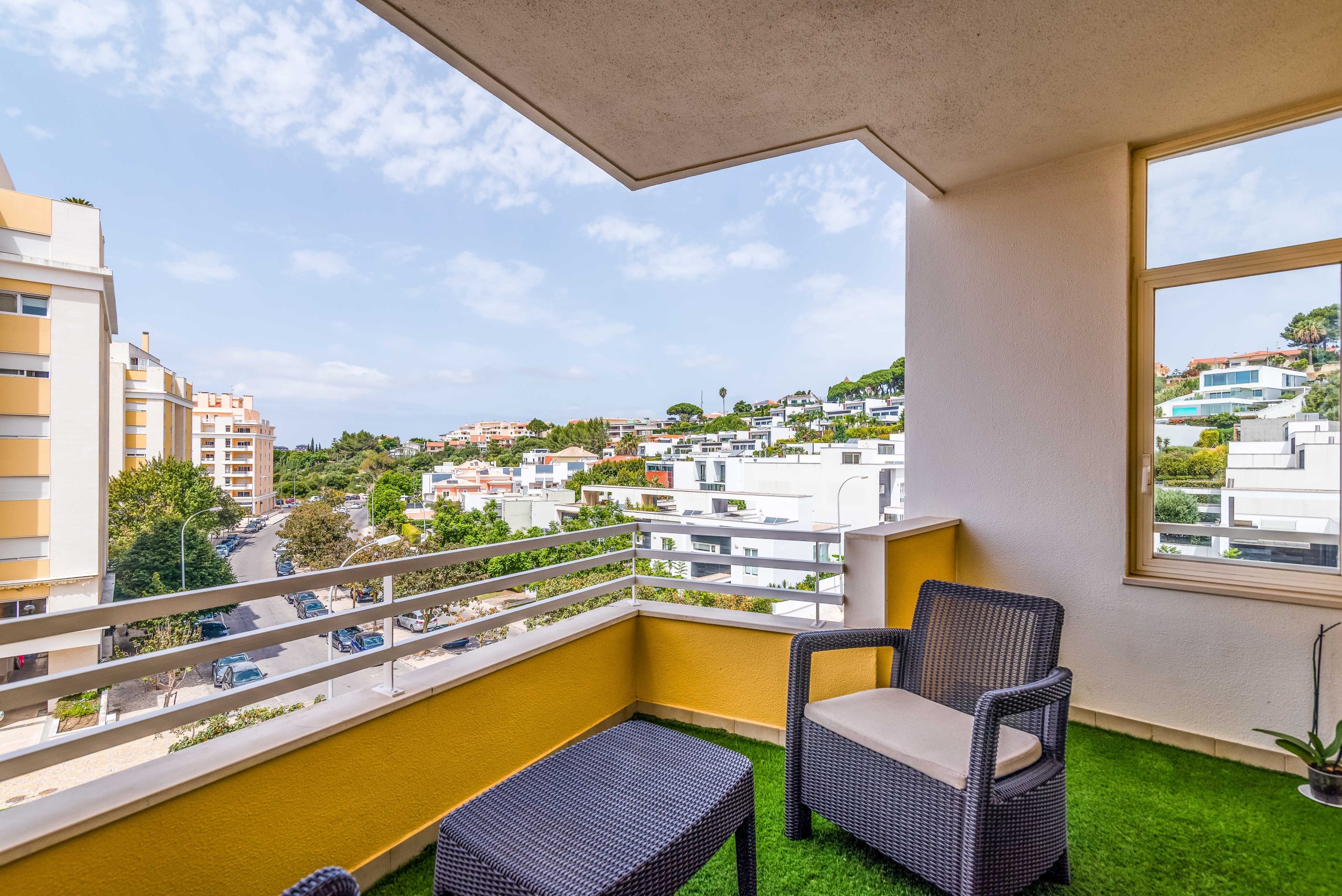 3-bedroom apartment with a view