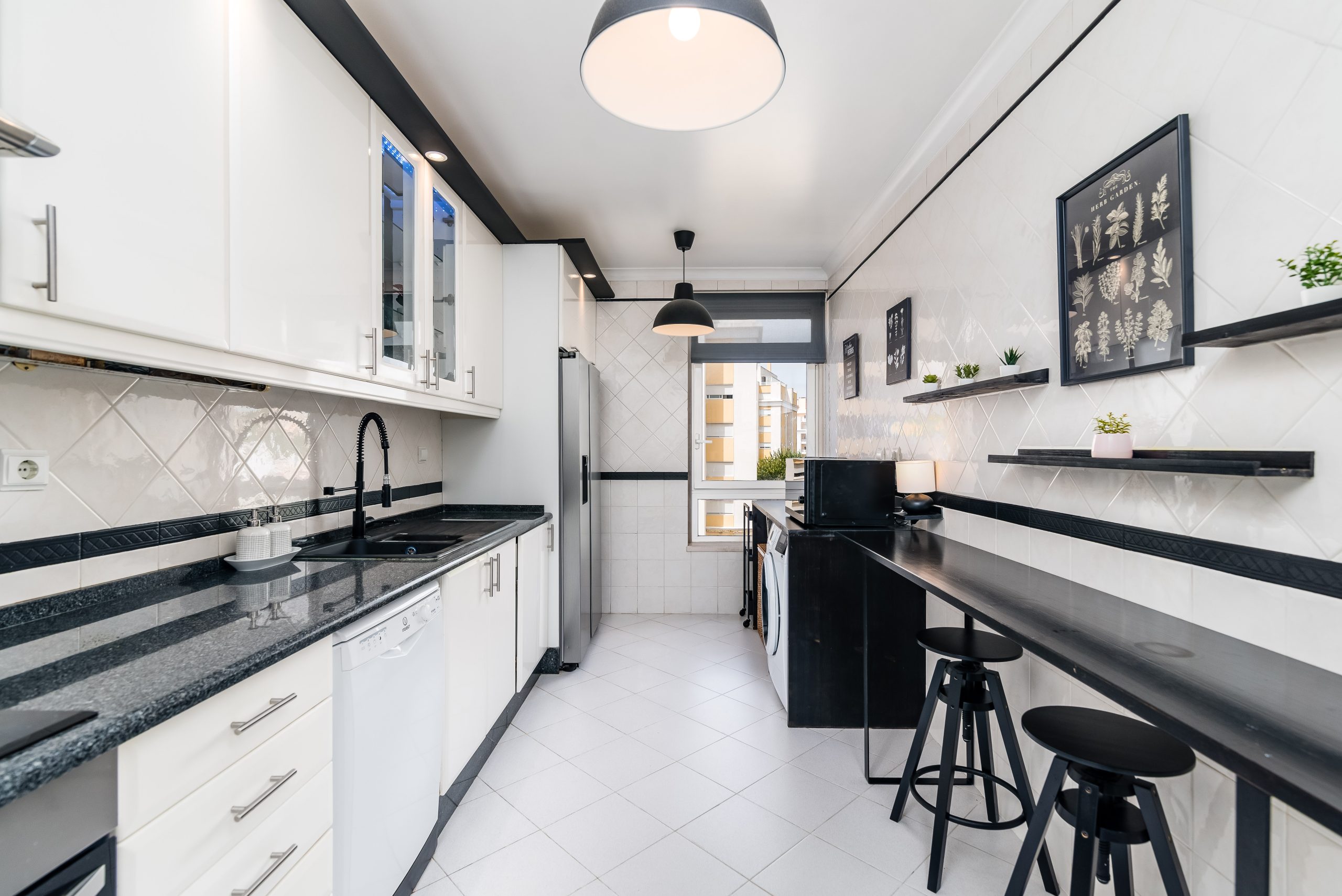 3-bedroom apartment with a view