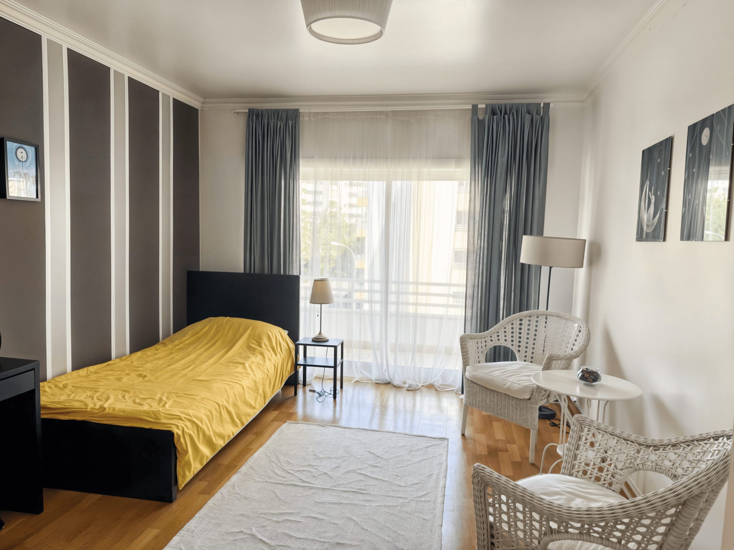 3-bedroom apartment with a view