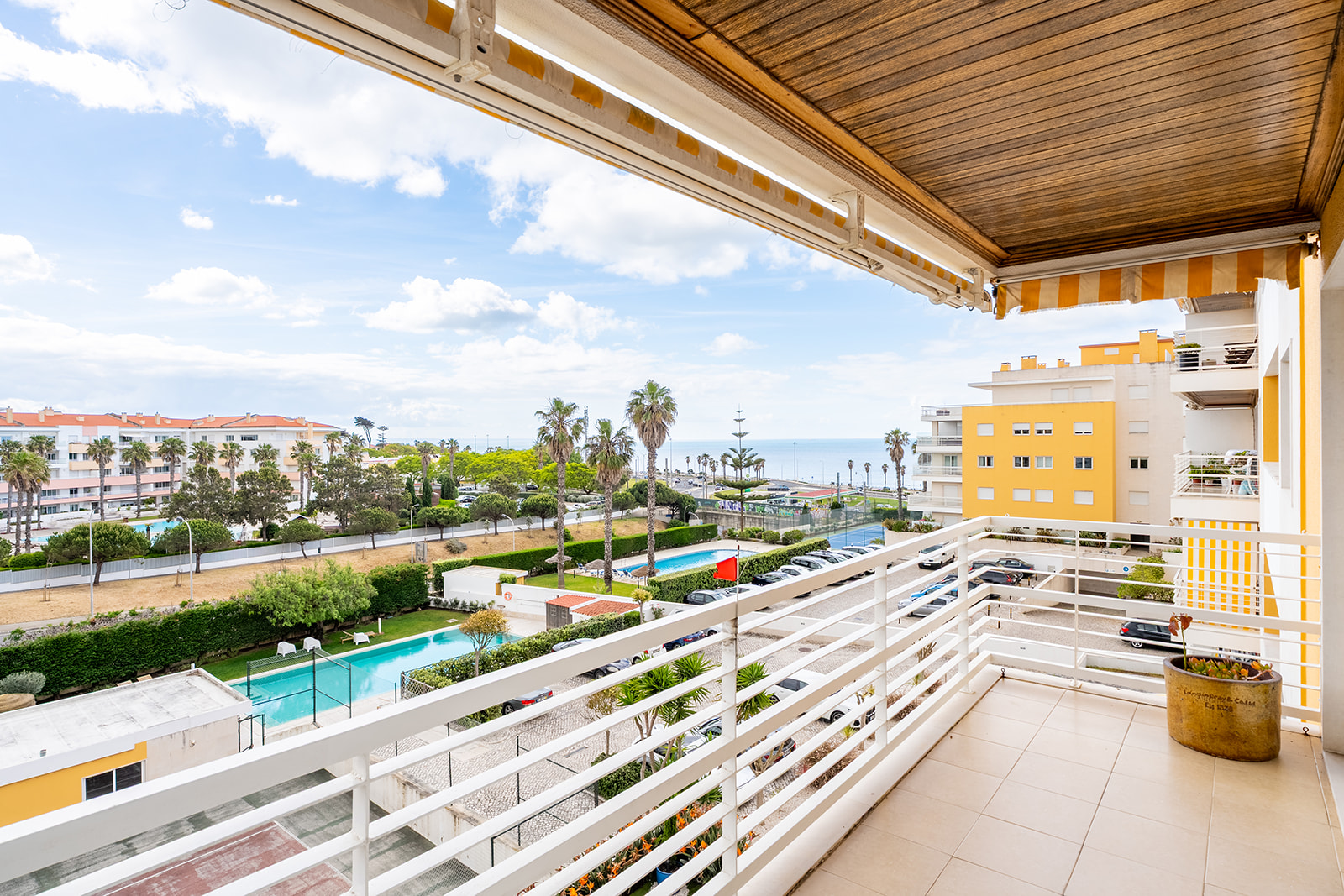 Ocean View in a Private Condominium