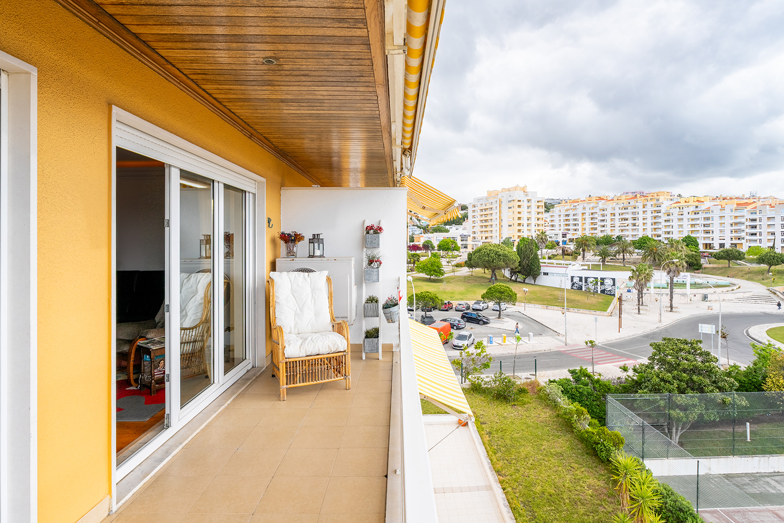 Ocean View in a Private Condominium