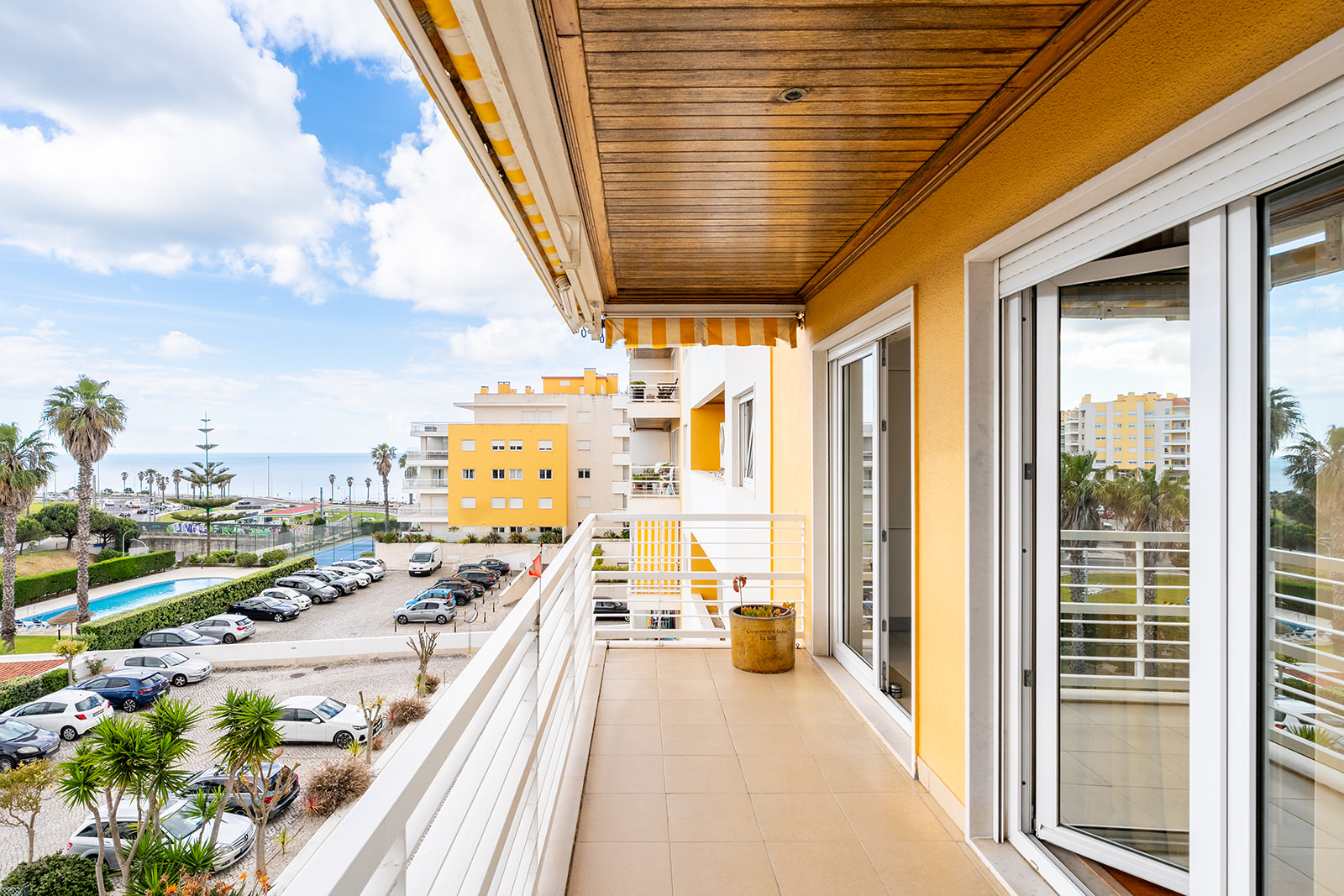 Ocean View in a Private Condominium