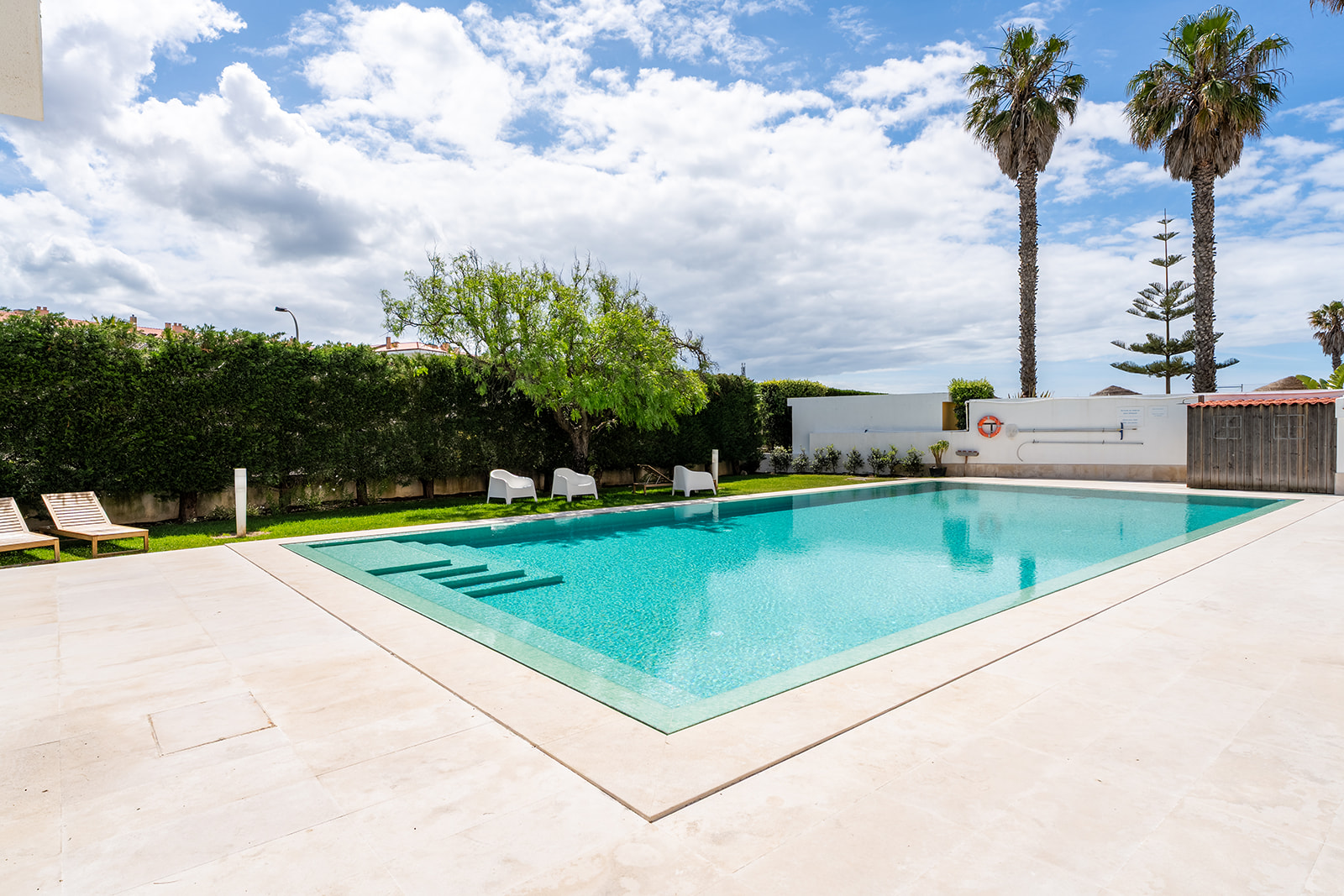 Ocean View in a Private Condominium