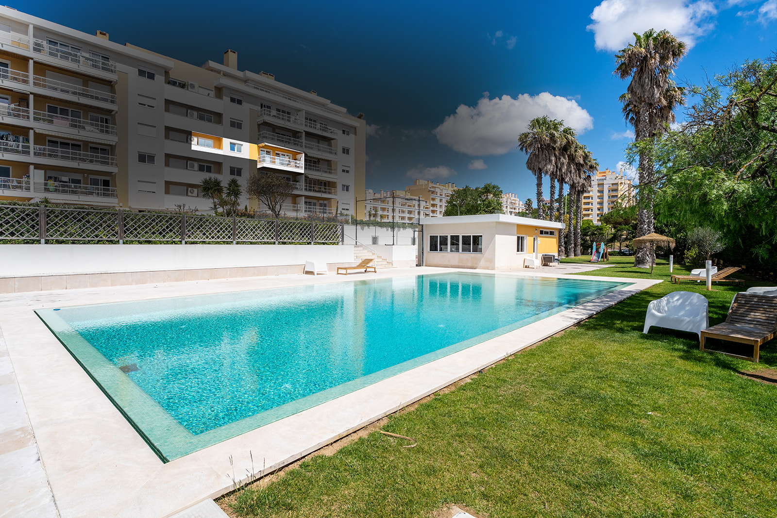 Ocean View in a Private Condominium