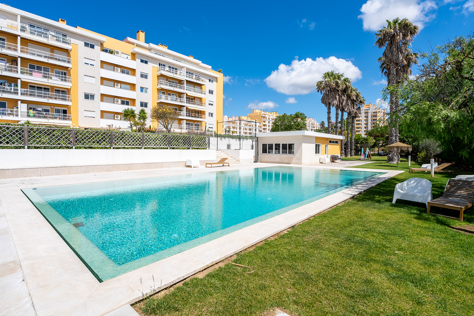 Ocean View in a Private Condominium