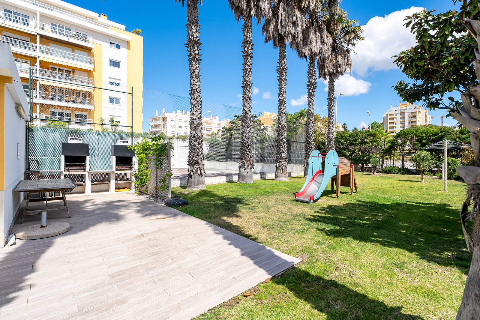 Ocean View in a Private Condominium