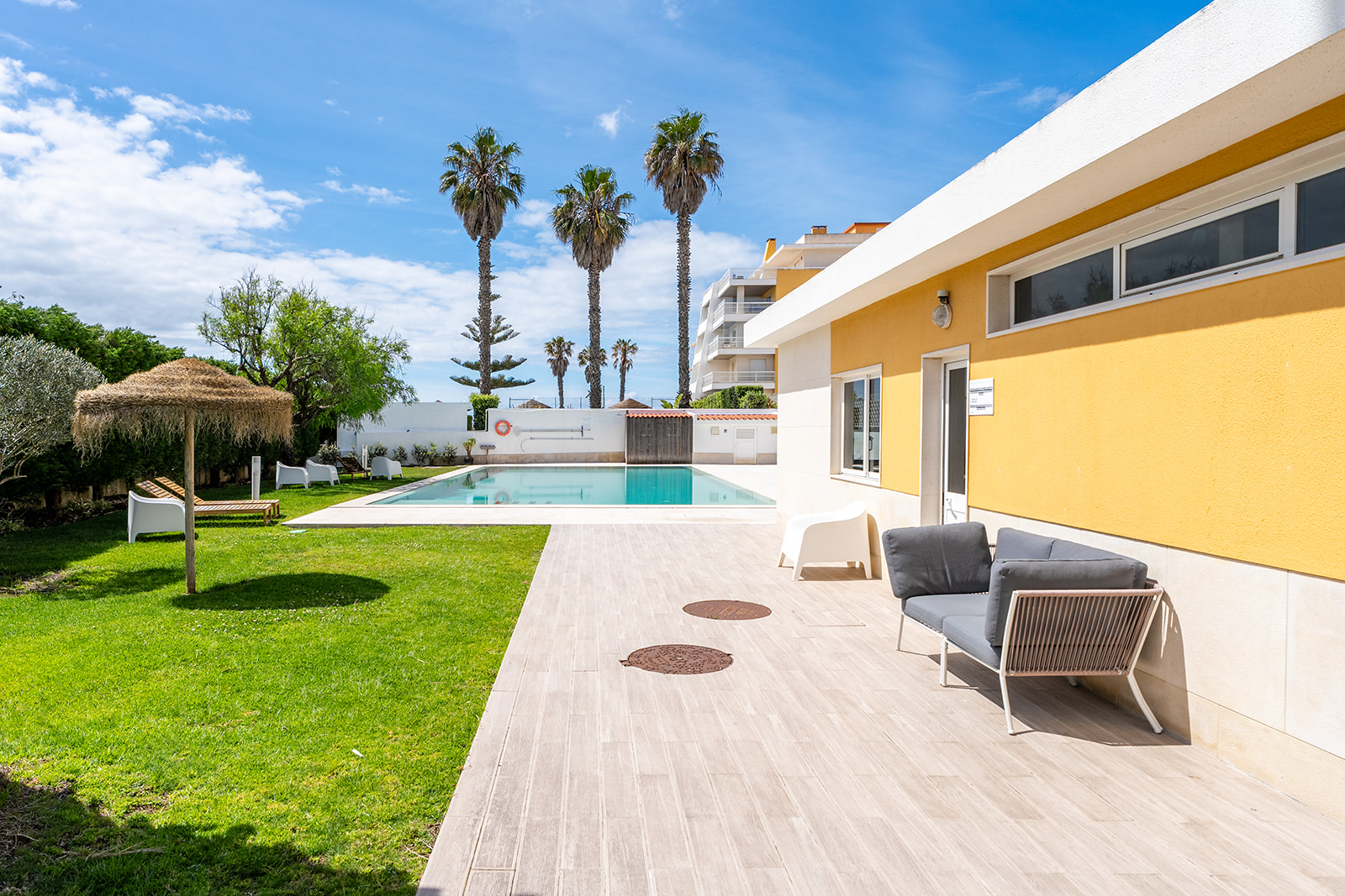 Ocean View in a Private Condominium