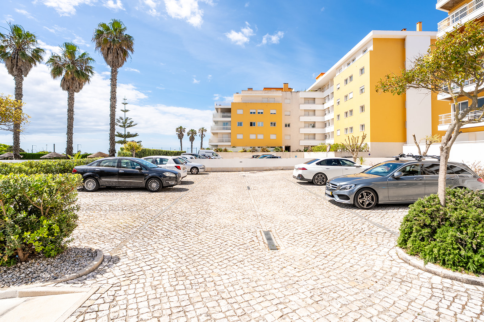 Ocean View in a Private Condominium