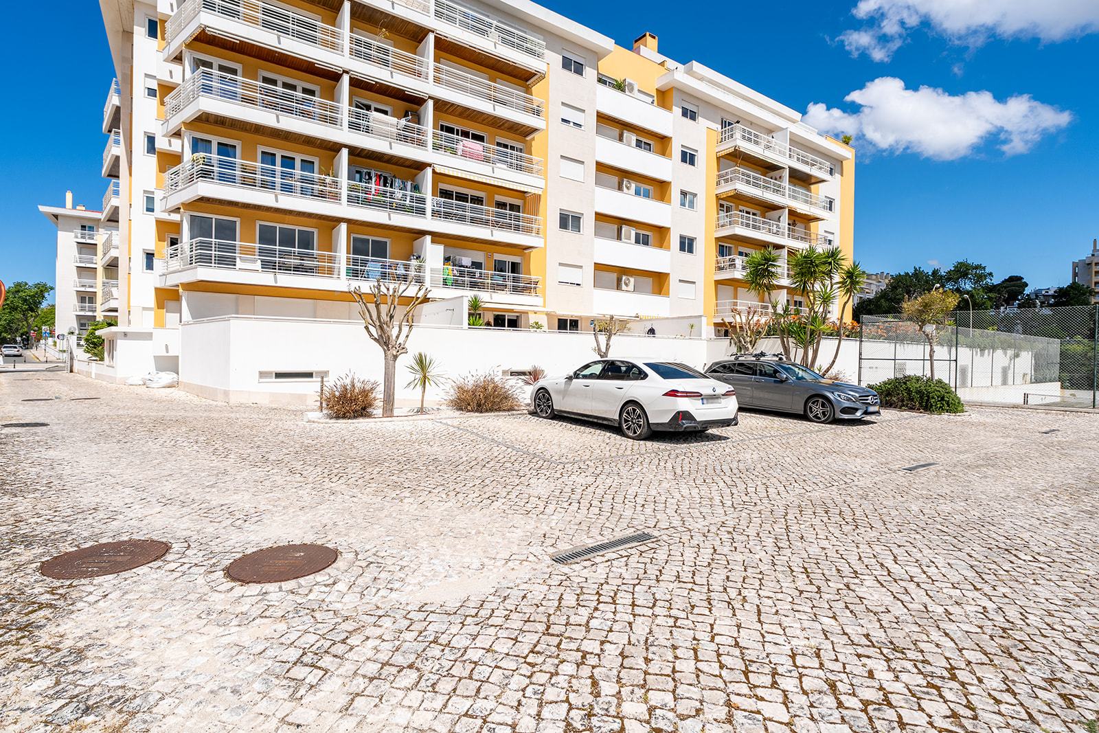 Ocean View in a Private Condominium