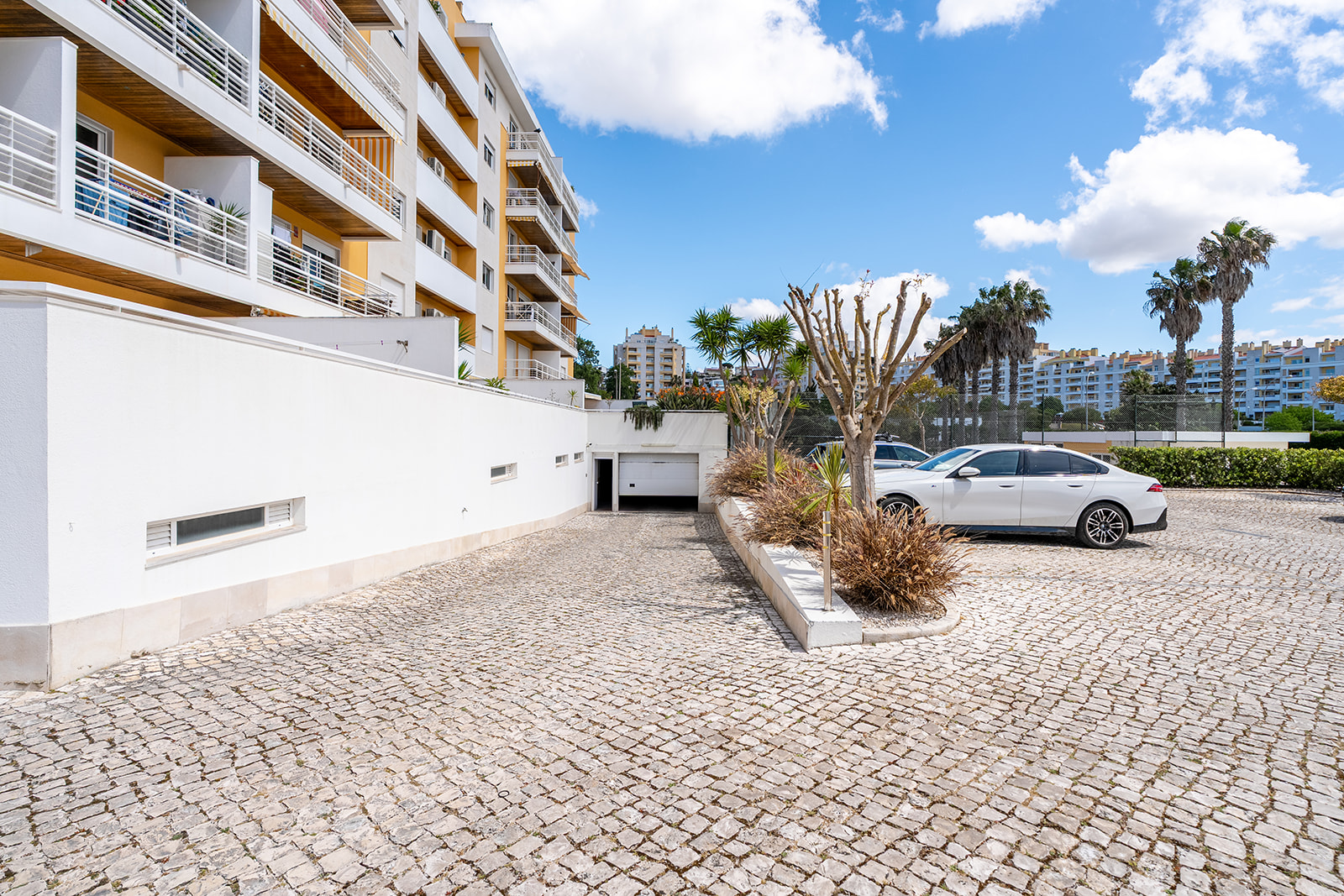 Ocean View in a Private Condominium