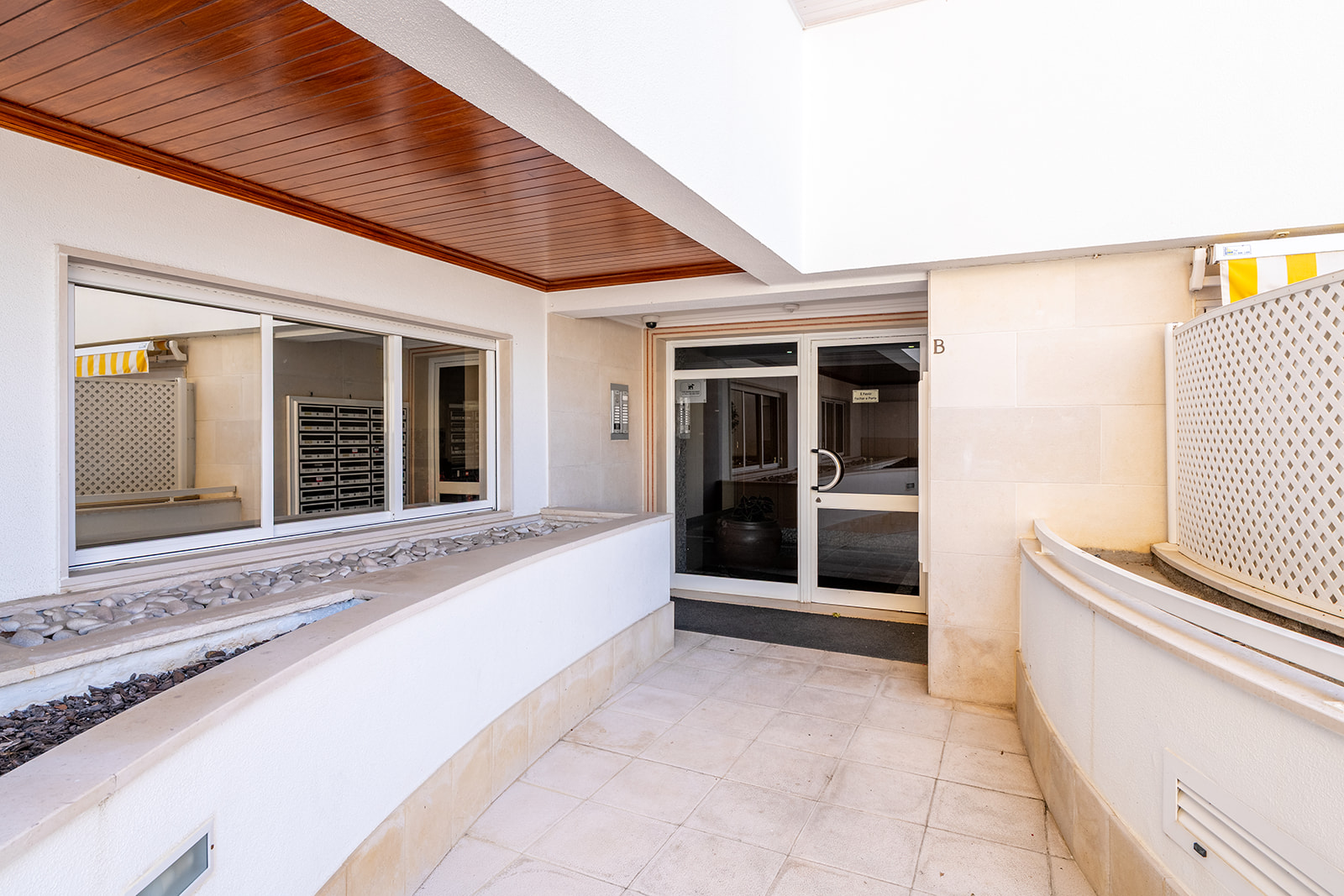 Ocean View in a Private Condominium