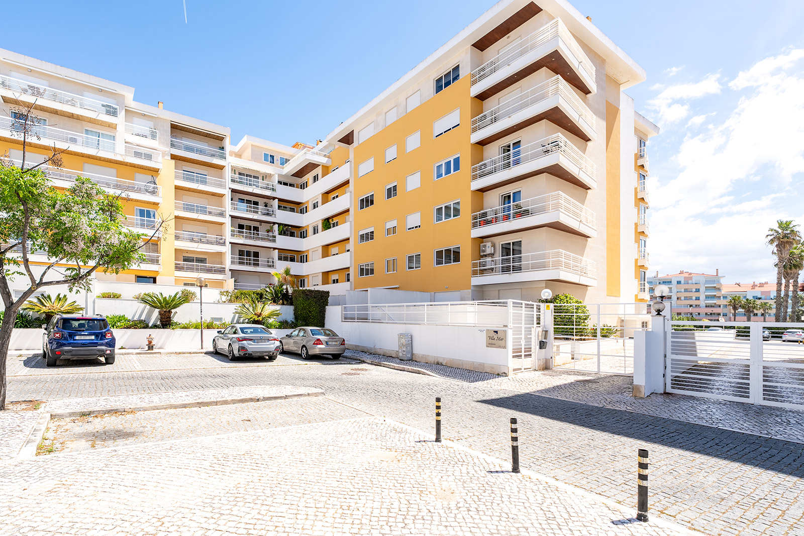 Ocean View in a Private Condominium