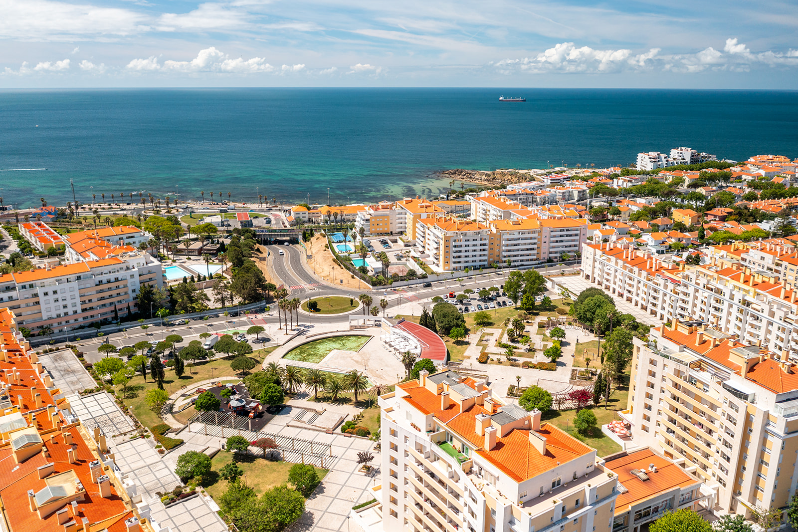 Ocean View in a Private Condominium