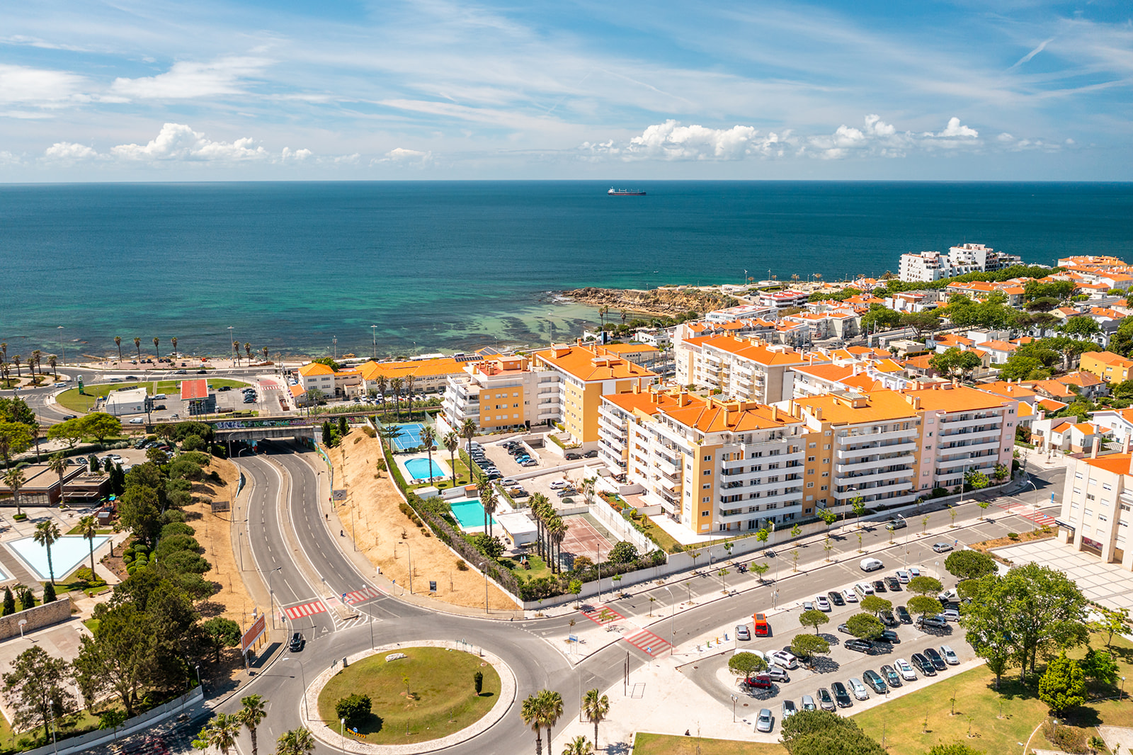 Ocean View in a Private Condominium