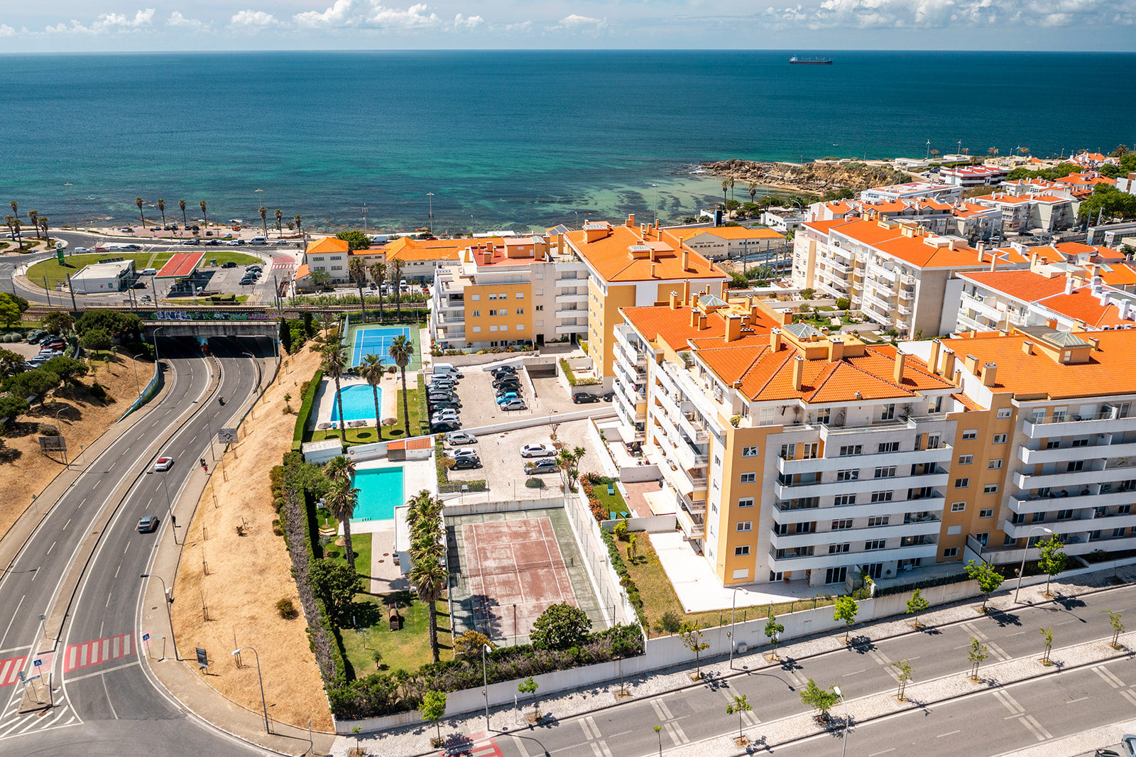 Ocean View in a Private Condominium