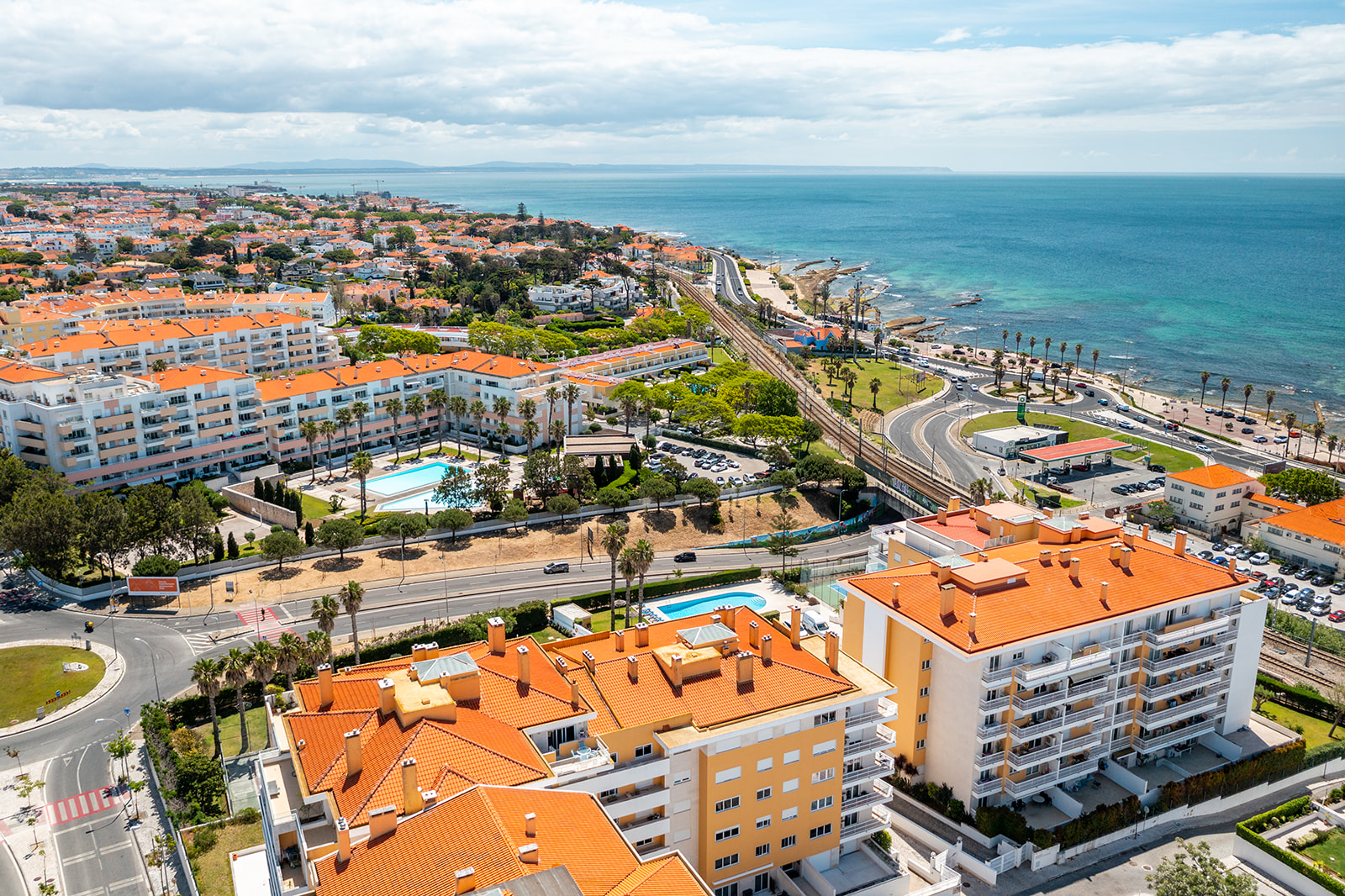 Ocean View in a Private Condominium