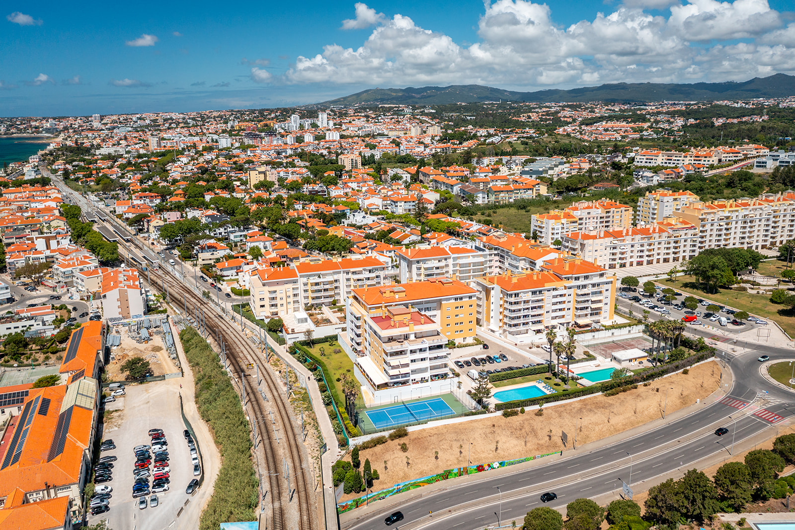 Ocean View in a Private Condominium